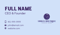 Mother Parenting Foundation Business Card
