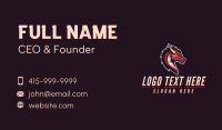 Demon Dragon Gaming Business Card