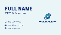 Tech Company Letter O Business Card Design
