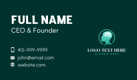 Mental Wellness Health Business Card