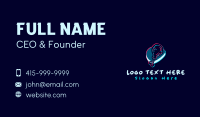 Anaglyph Business Card example 1