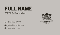 Carpenter Business Card example 1