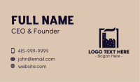 City Factory Business Card