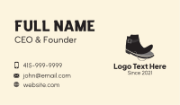 Shoe Maker Fashion Business Card