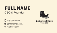 Shoe Repair Business Card example 1