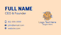 Power Drill Business Card example 3
