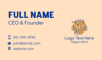 Condo Business Card example 4