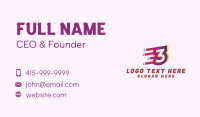 Speedy Business Card example 2