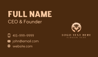 Lotus Hand Salon Business Card