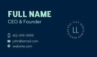 Business Business Card example 3
