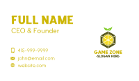 Lemon Cube Business Card