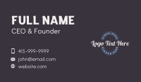 Classic Stylish Apparel Business Card Design