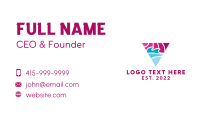 Resort Business Card example 4