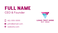 Summer Wave Resort  Business Card