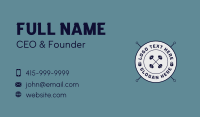 Fitness Barbell Kettlebell Business Card