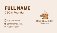 Maker Business Card example 1