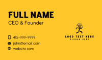 Employee Sun Tribe Business Card Design