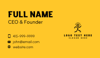 Employee Sun Tribe Business Card