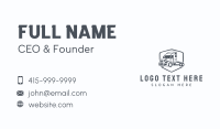 Cargo Trucking Logistic Transport Business Card