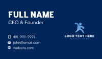 Baseball Business Card example 1