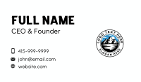 Mountain Valley River Business Card