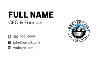 Mountain Valley River Business Card