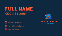 Digital Tech Lab Business Card Design