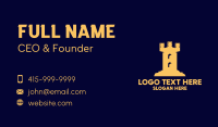 Tower Business Card example 2