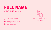 Facial Treatment Business Card example 4