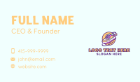 Jogger Business Card example 2