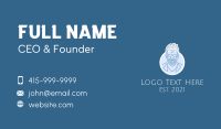 Fedora Business Card example 3