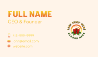 Hawaii Hibiscus Flower Business Card