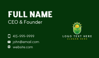 Sun Farm Plant Business Card Design