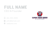 Spanner Mechanic Tool  Business Card Design