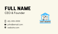 Pet Dog Playhouse Business Card Image Preview