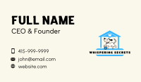 Pet Dog Playhouse Business Card Image Preview