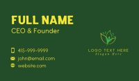 Supplements Business Card example 2