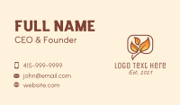 Virtual Business Card example 3