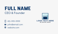 Chiller Business Card example 3