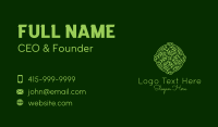 Irish Business Card example 2