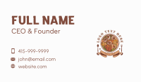 Filipino Beef Soup Restaurant Business Card