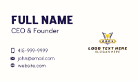 Racer Flag Tournament Business Card