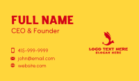 Mythical Creature Business Card example 3