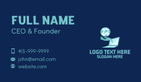 Global Online Academy  Business Card