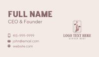 Artisanal Floral Styling Business Card