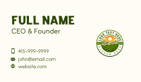 Agriculture Farming Land Business Card