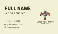 Native American Business Card example 3