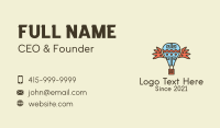 Tribal Air Balloon  Business Card