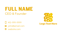 Cheese App Business Card