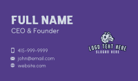 Wolf Hunter Gaming Business Card